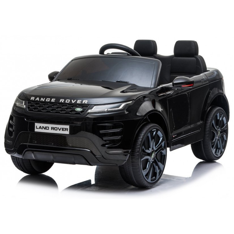 Elektrické autíčko Ranger Rover Evoque - čierne